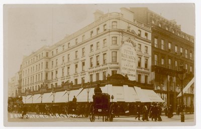 Oxford Circus, London, mit Peter Robinson von English Photographer